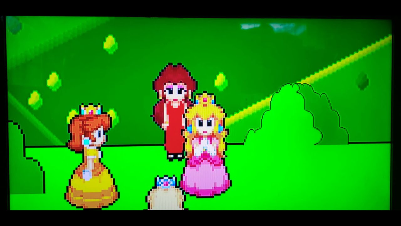 Puff Up Fun: Peach, Daisy, Rosalina, Amy, Rouge & Pauline