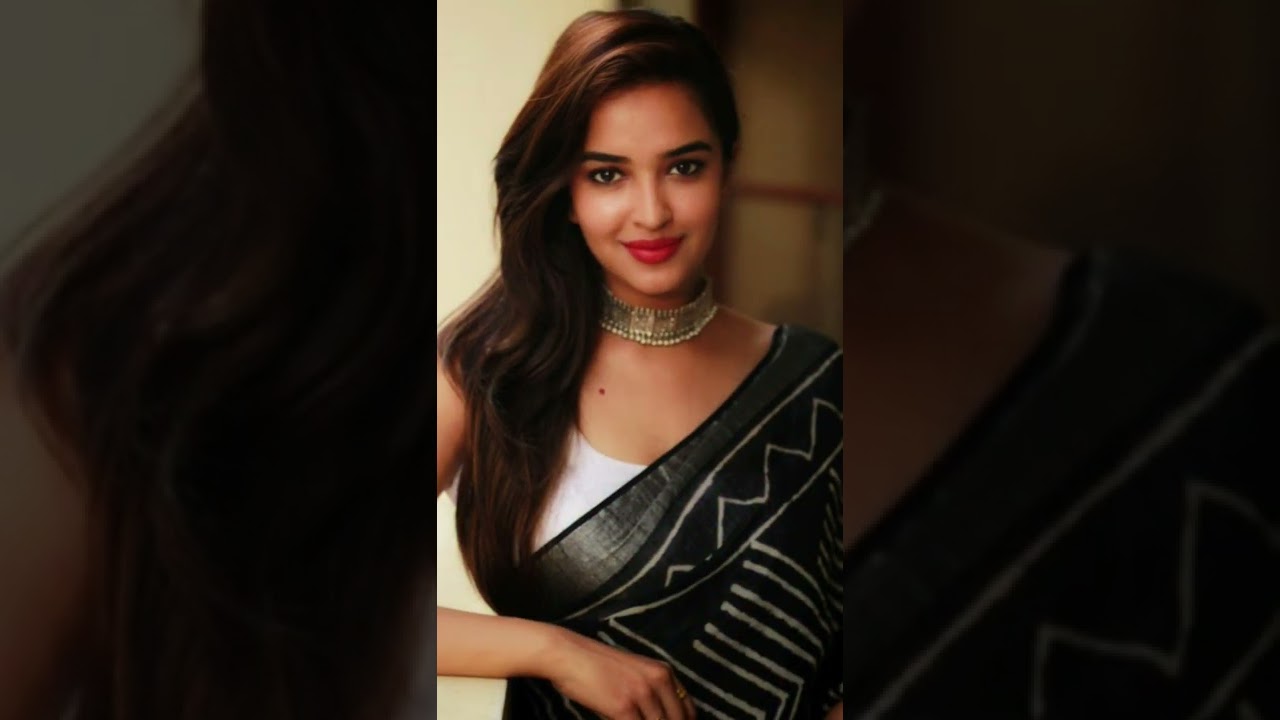 Pujita Ponnada Hot Photoshoot video