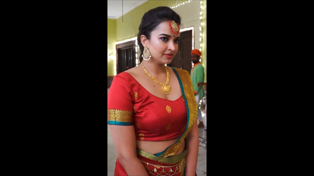 Pujita Ponnada zanzeere telugu hot #Shorts #YTShorts #YouTubeShorts  #teluguactress