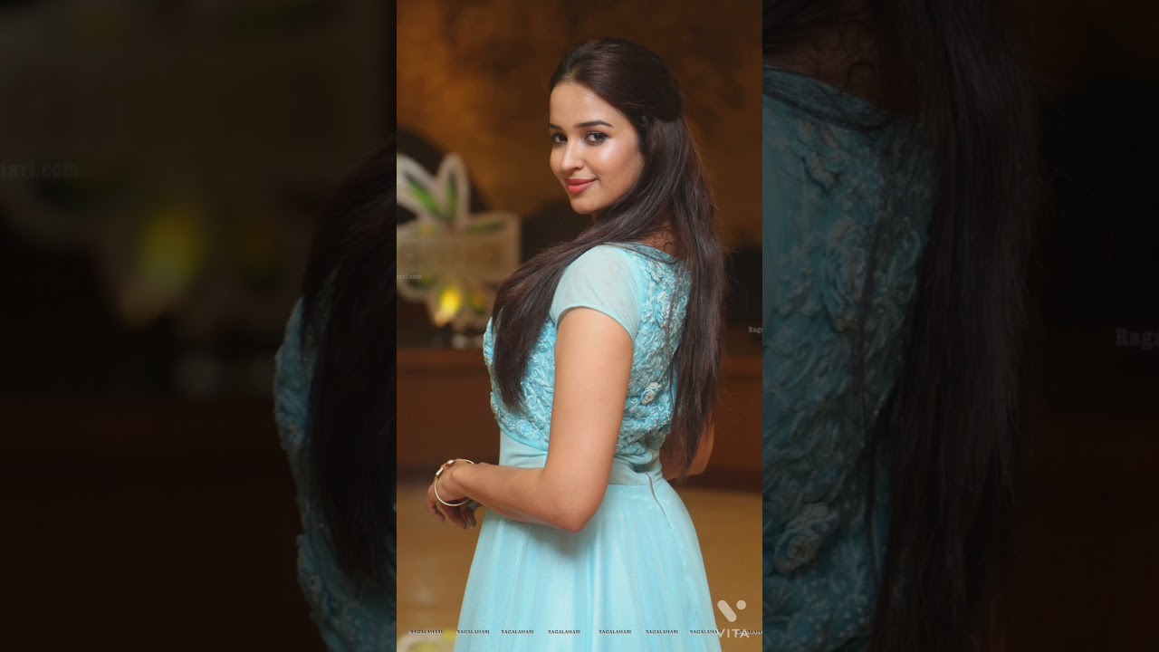 Pujitha Ponnada hot cute closeup vertical edit @Beauty Pics