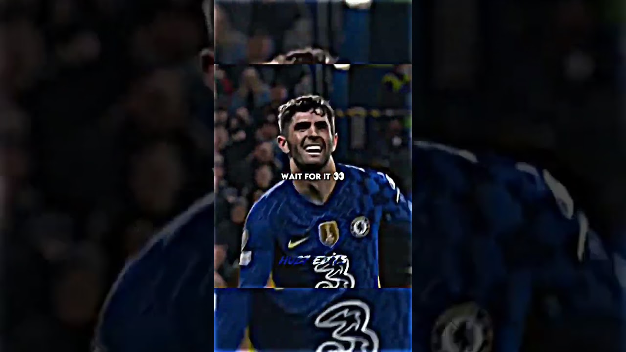 Pulisic Realising He Is American 🥶🔥#shorts