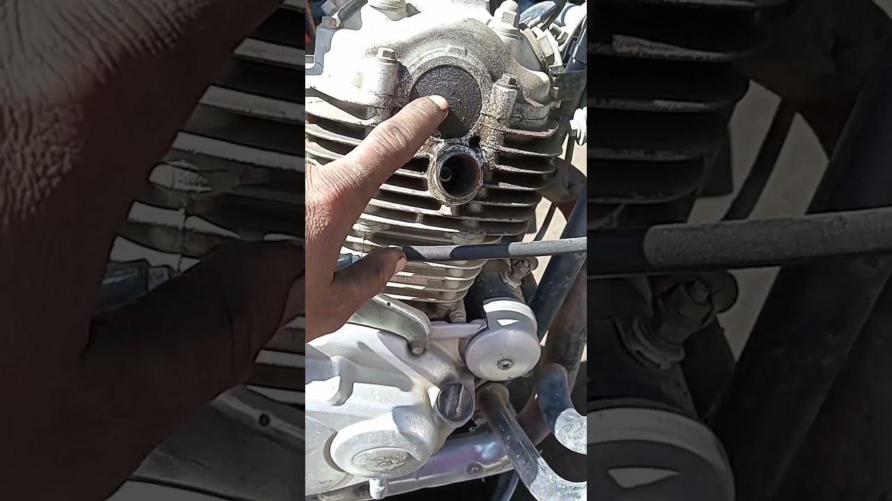 Pulsar 150 oil leakage #bike #motorcycle #ikramkhan