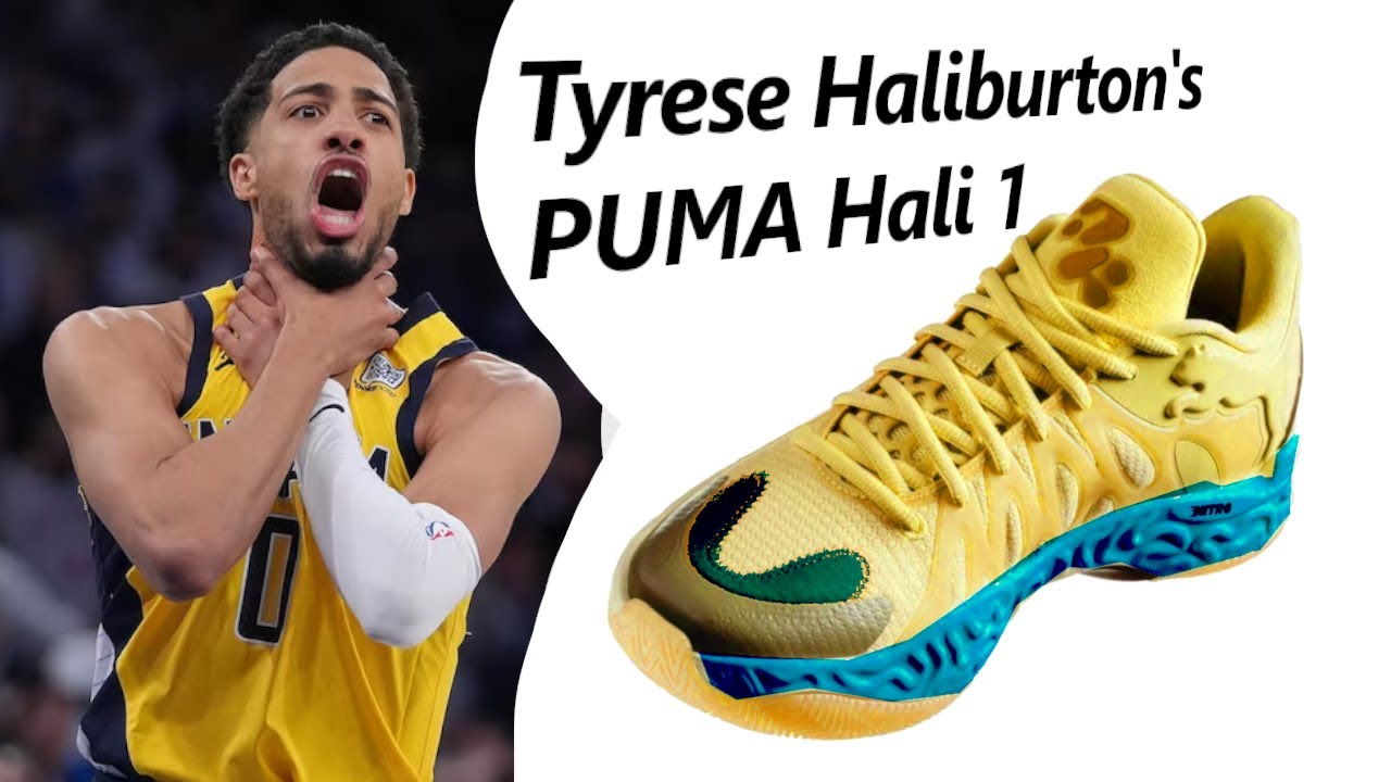 タイリース・ハリバートンのPUMA Hali 1カラー