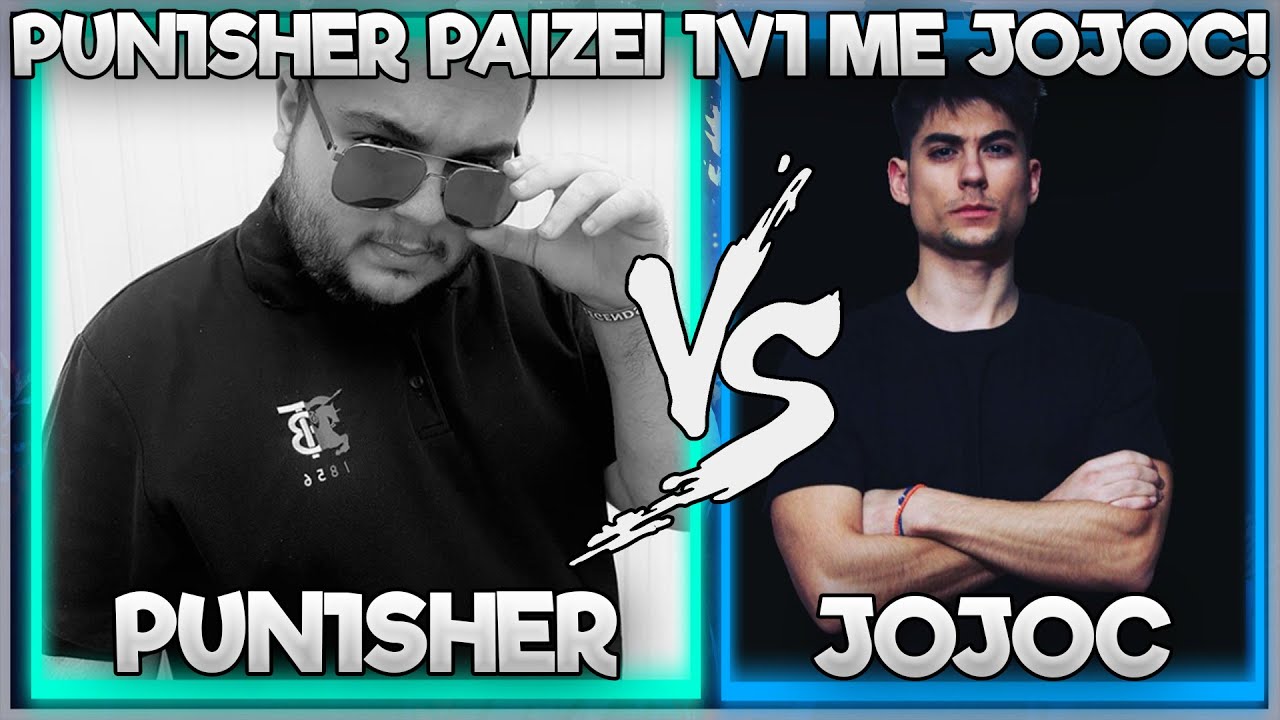 PUN1SHER ΠΑΙΖΕΙ ΕΝΑΝΤΙΟΝ JOJOC ΣΤΟ MID! FT FORG1VEN!