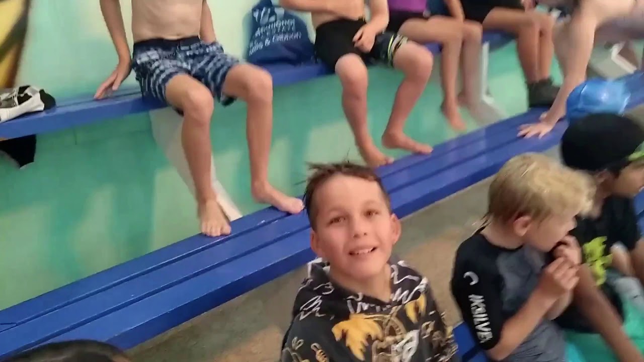 Ōpunakē Primary Senior Swimmming Sport Day