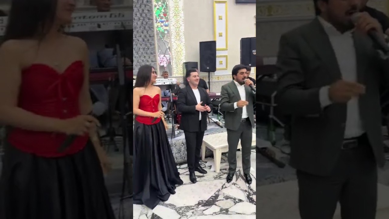 Punhan Piriyev & Yağmur Oruczadə & Seymur Məmmədov - De Görüm Kimin Yarisan