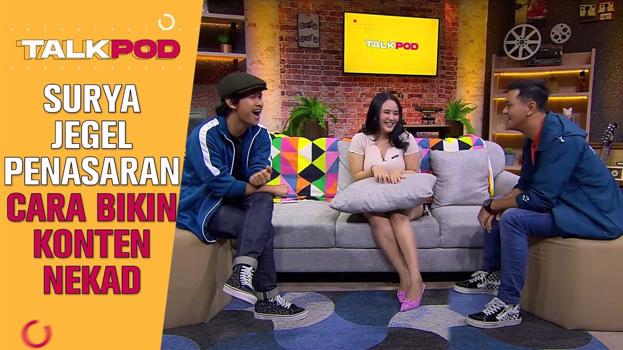PUNYA KONTEN SILUET NEKAD, SURYA JEGEL MINTA AJARIN CARANYA KE KIMOCHI - Talkpod