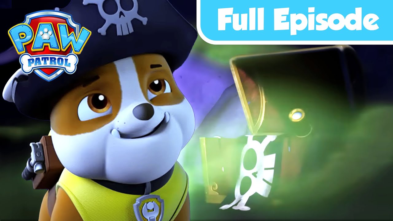 Pups and the Pirate Treasure | PAW Patrol Full Episode | Cartoons for Kids