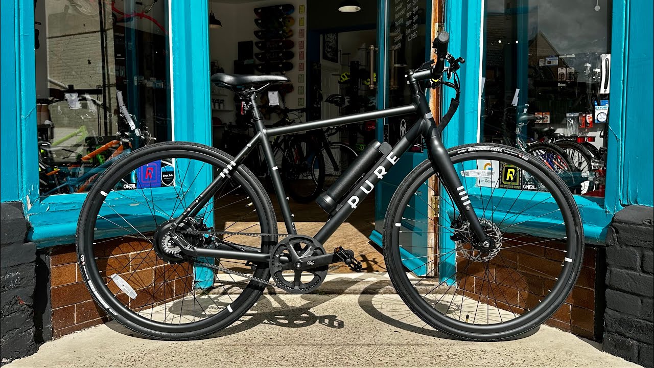 Pure Electric Flux Electric Bike