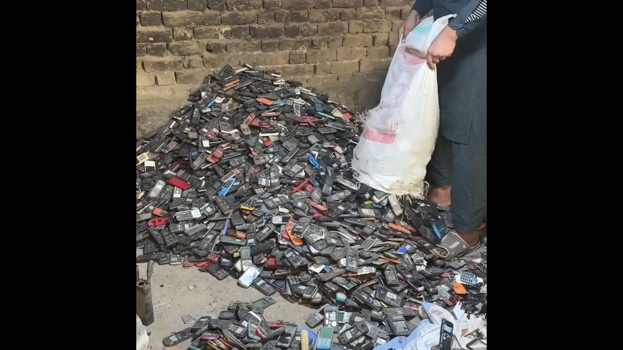 PURE GOLD EXTRACTION FROM NOKIA MOBILES