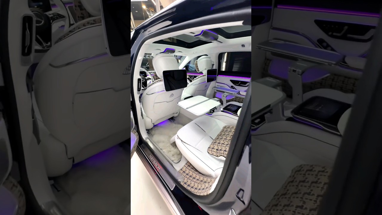 Pure Luxury 1 of 150 MAYBACH S680 V12 Haute Voiture