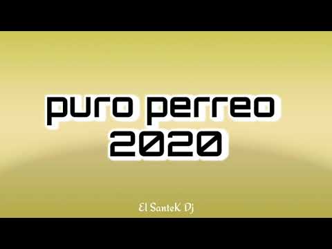PURO PERREO 2020 ❌ [CORTITO MIX] ❌EL SANTEK DJ