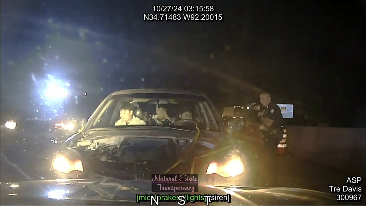 Pursuit/TVI I-440/Fourche Dam Pk Little Rock PD/Arkansas State Police Troop A Traffic Series Ep.1228