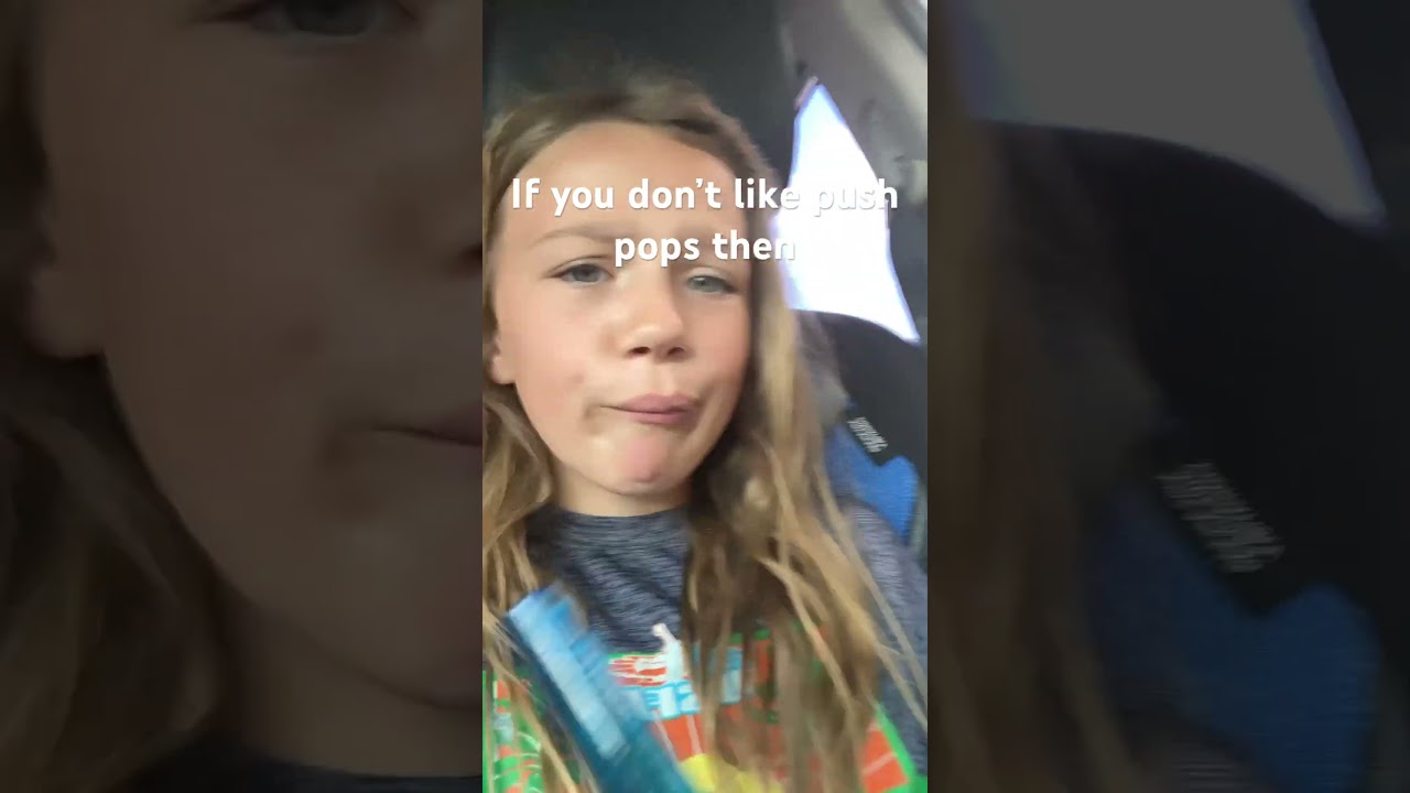 Push pops for life
