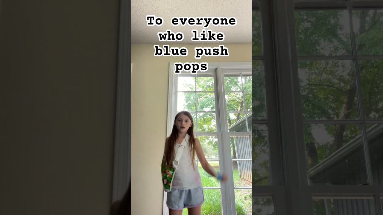 #pushpop #blue