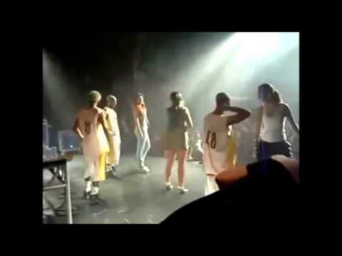 putaria no palco do baile  05/2015