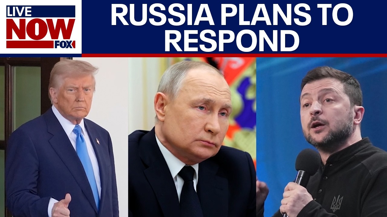 Putin tells Trump Russia 'will have to respond' to Ukrainian strikes | LiveNOW from FOX