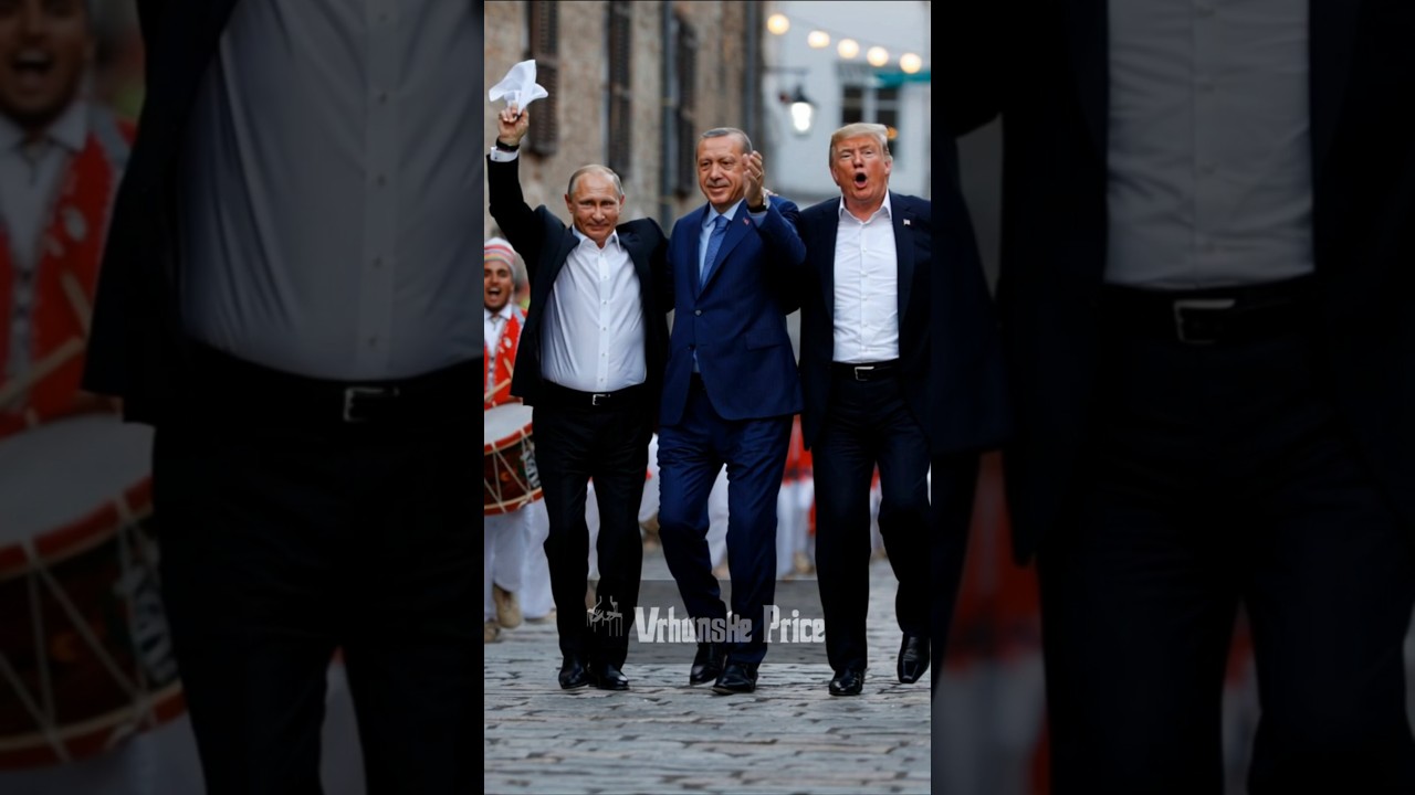 Putin, Trump and Erdogan Dancing #trump #funny #putin #erdoğan
