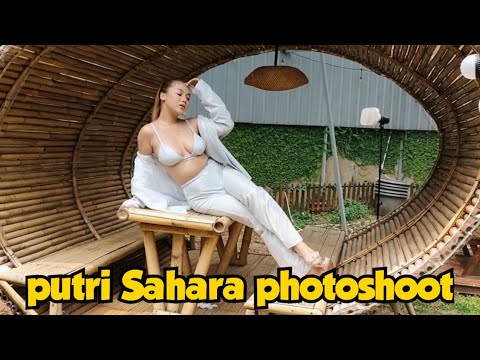 putri Sahara Photoshoot...