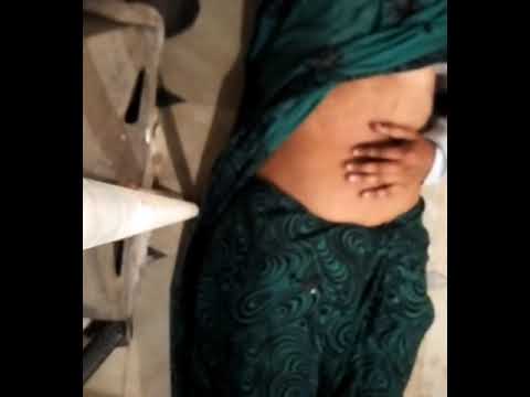 Putting finger in neha belly