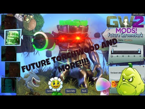 PVZ GW2'S CRAZIEST MOD!!!!! (Project Visionary Part 1) Mod In Description!!!!!