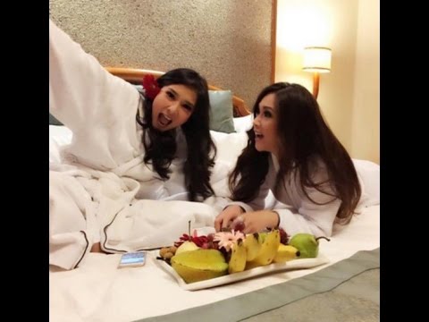 PYJAMA PARTY BARENG MAIA ESTIANTY & MEY CHAN, SERU ABIS!