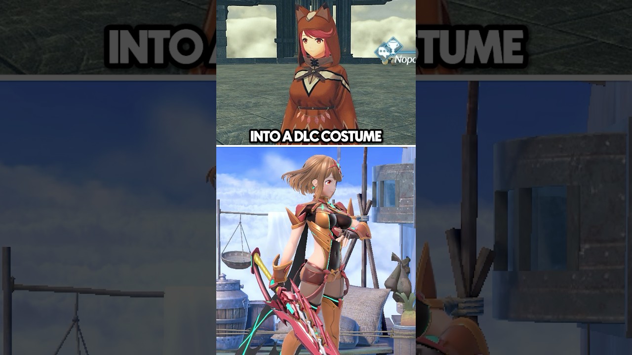 Pyra’s Costume Origins in Smash Ultimate