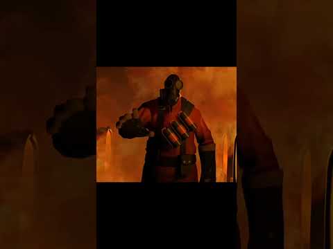 pyro about to serious I FNAF VS TF2 EDIT #fivenightsatfreddys #tf2 #pyro #shorts #edit