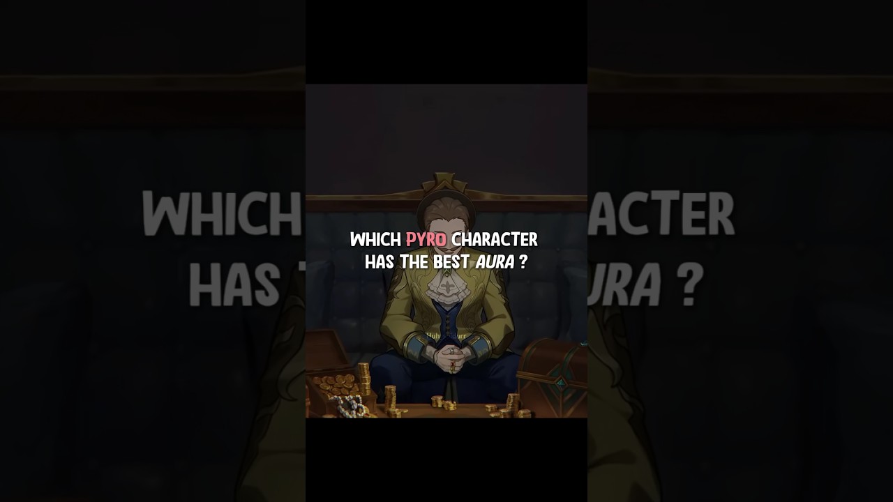 Pyro Characters Aura? ( part 1 ) || #genshinimpact #arlecchino #diluc #hutao #mavuika