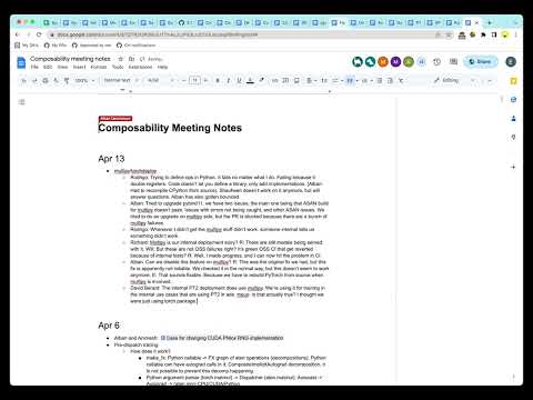 PyTorch composability sync: multipy, optimizer init, exportdb