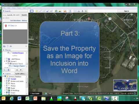 QGIS Lesson 3 - Procedure to Install Google Earth to Draw Property Line and Field Boundaries