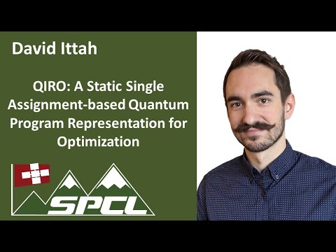 QIRO: A Static Single Assignment-based Quantum Program Representation for Optimization