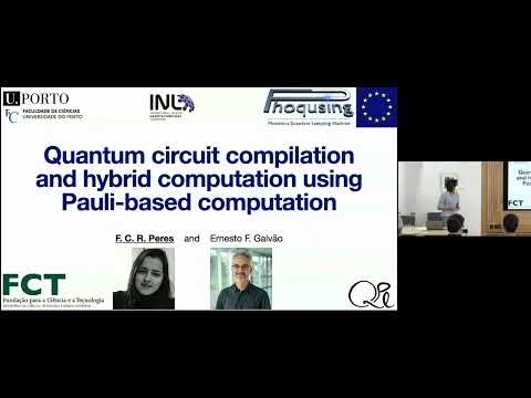 QPL2022 Long Talk: Quantum circuit compilation and hybrid computation using Pauli-based computation