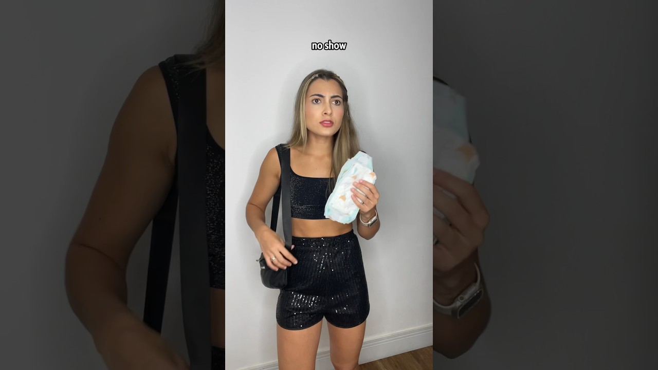 QUANDO A IRMÃ MAIS VELHA LEVA FRALDA PRO SHOW 😳😳 #shorts