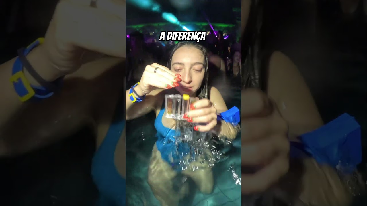 QUANTO XIXI TEM A MAIOR BALADA NA PISCINA DO MUNDO? #curiosidades #historia #shorts