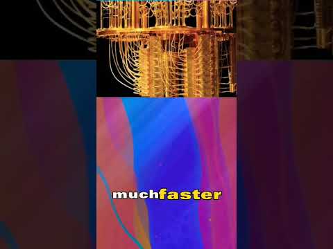 QuantuQuantum computers use quantum bits (qubits) #shorts
