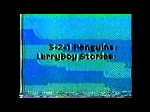 Qubo - 3-2-1 Penguins and LarryBoy Stories promo (2006)