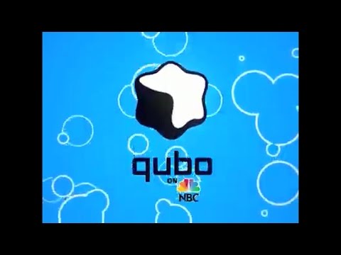 Qubo on NBC bumper - Surfer (2006)