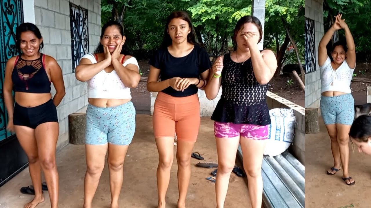que bárbaras estas chicas 🤔👍🇸🇻 🇸🇻 👍🤩😂🤩
