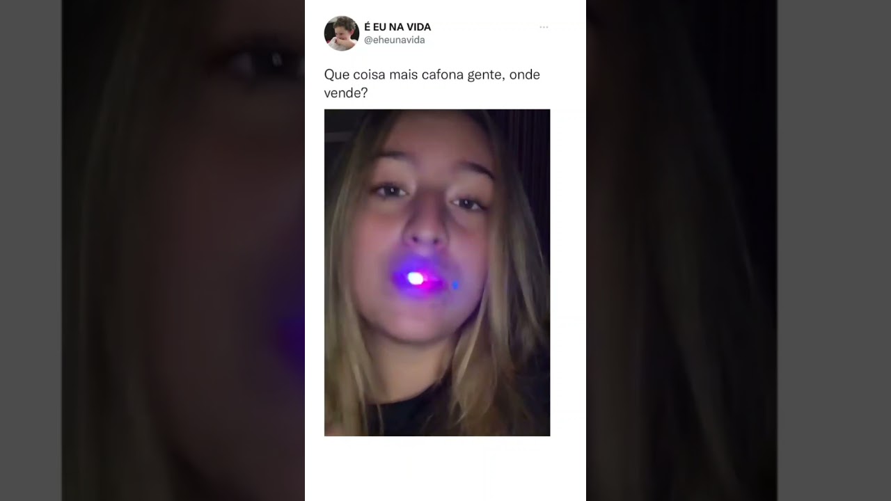 Que coisa cafona, aonde compra ? kkkkk vazou no Instagram