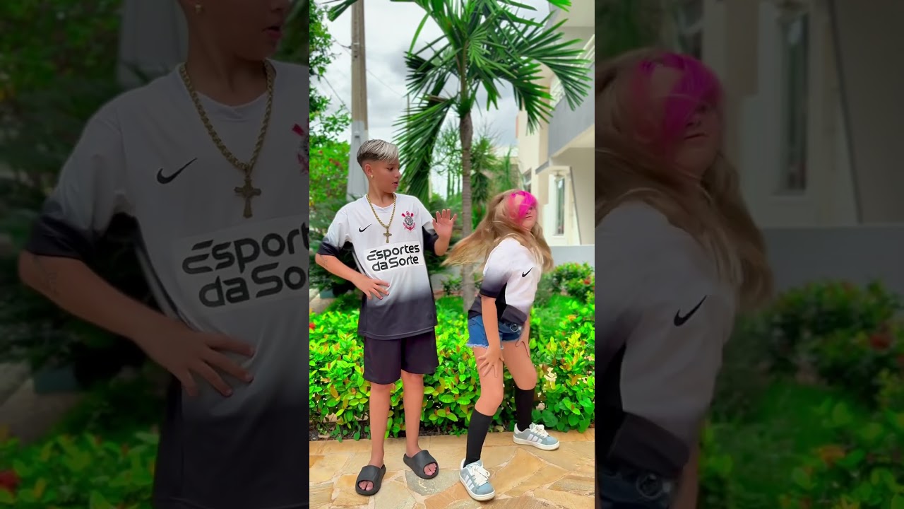 QUE DANÇA FOI ESSA DO ENZO PARA BABI 😂