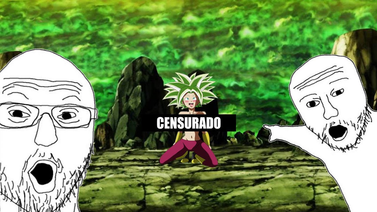 ¿Que Hubiera Pasado Si Goku Se COGI4 a Kefla? (PARODIA)