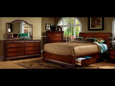 Queen Bedroom Sets, Windsor Manor Storage Queen Bedroom | Virginia, NJ, PA, Maryland