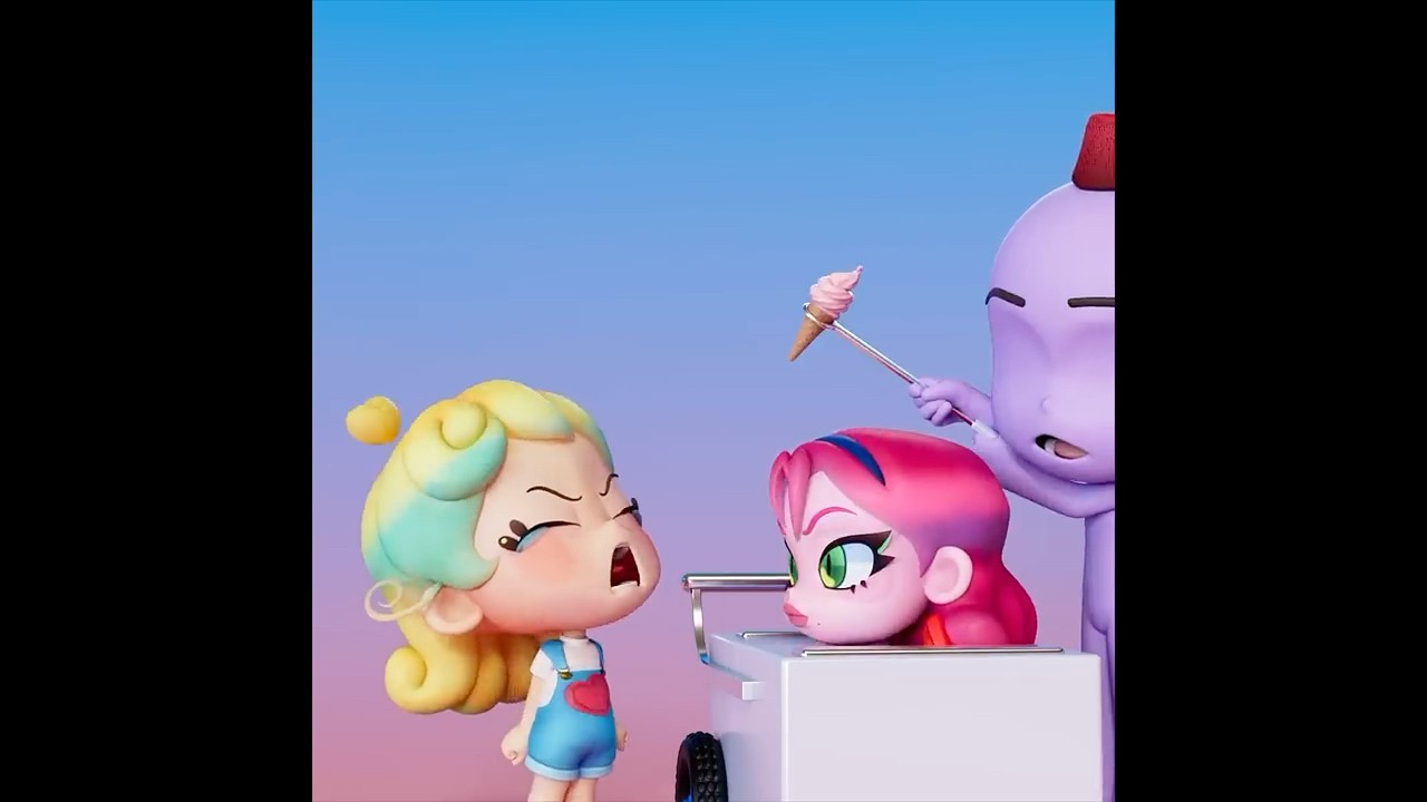 QUEEN NEVER CRY #5 - EMOTIA Animation