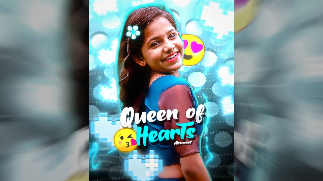 Queen of Hearts😍✨ #devus #efxedit