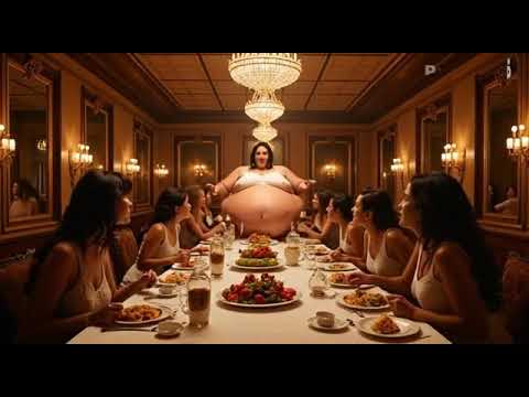 Queens and Princesses eating everything at their dinnerparties - Part (2/2)