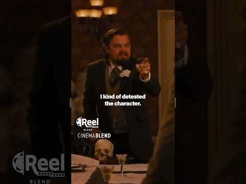 Quentin Tarantino 'hated' Calvin Candie #leonardodicaprio #django