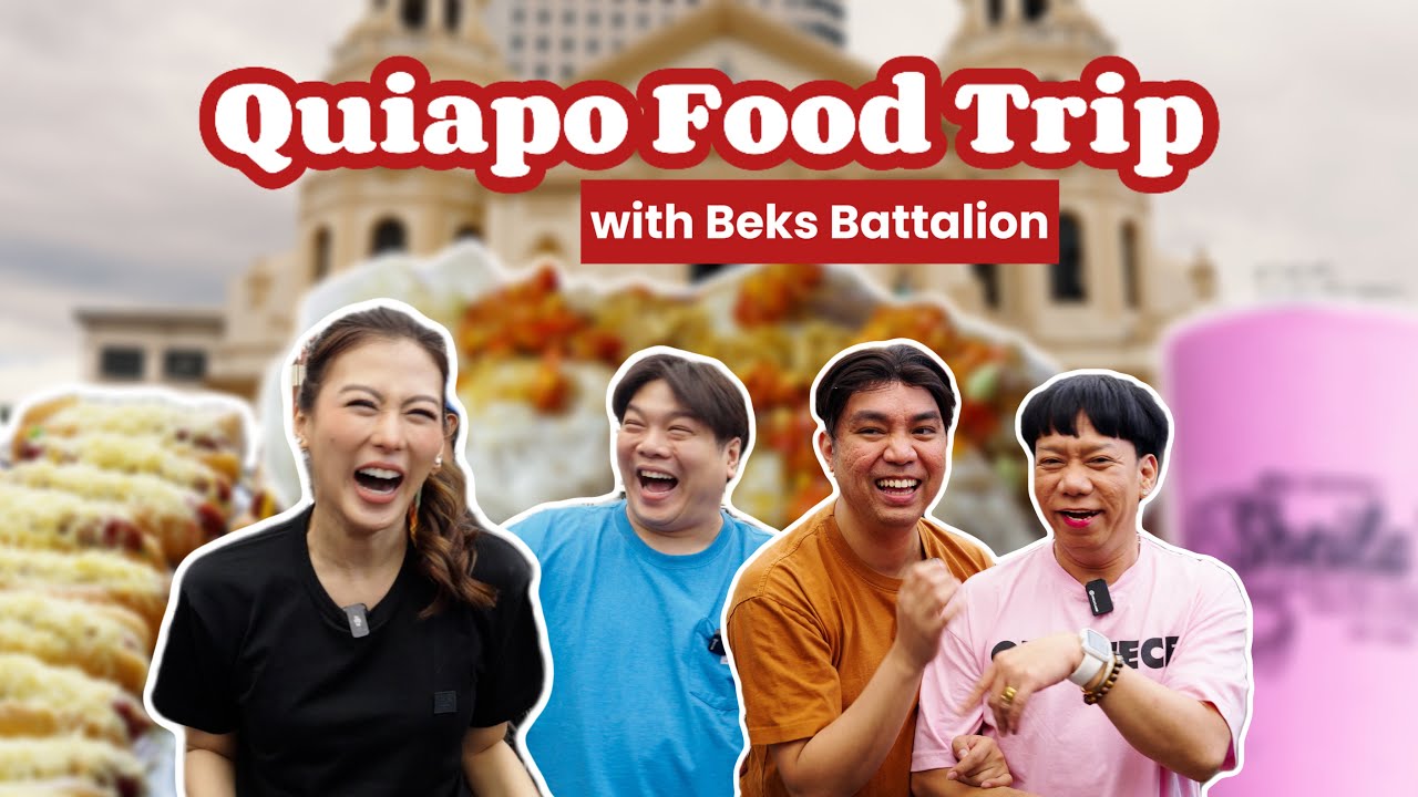Quiapo Food Trip by Alex Gonzaga