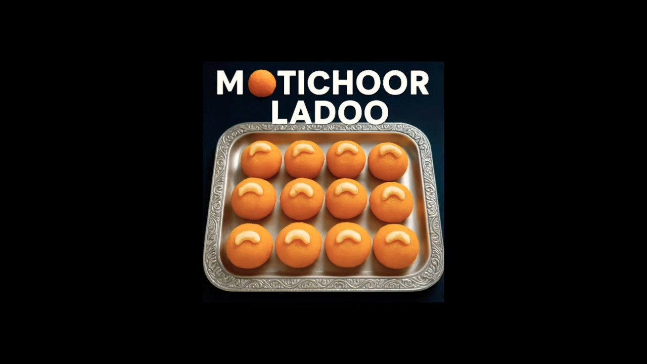 Quick and Easy Motichoor Ladoo #motichoorladdu#short#laddu#ladoo#food #shortvideo