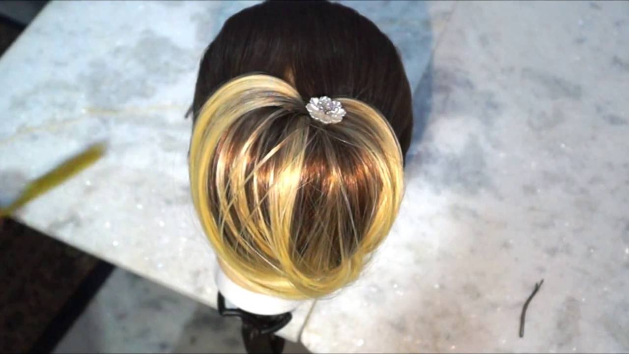 Quick And Easy Wedding Hairstyle  Messy Bun - Upcming New Hairstyle 2016